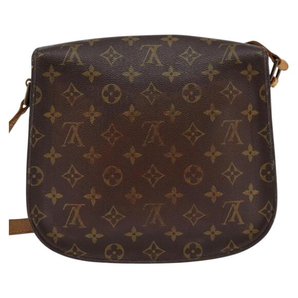 LOUIS VUITTON Monogram Saint Cloud GM Shoulder Bag M51242 - Picture 3 of 13